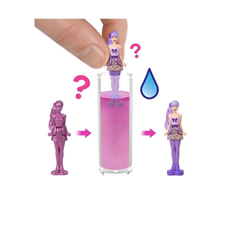 CEYLAN ADAM   HYF28 Mini Barbieland Color Reveal Bebekler