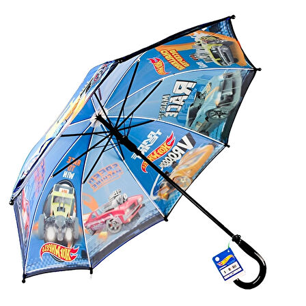 CEYLAN ADAM   Hot Wheels Lisanslı Şemsiye