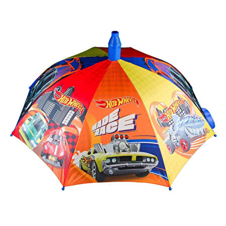 CEYLAN ADAM   Hot Wheels Lisanslı Şemsiye