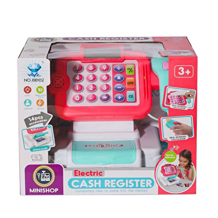 CEYLAN ADAM   66102 Pilli Yazar Kasa- Prestij Oyuncak