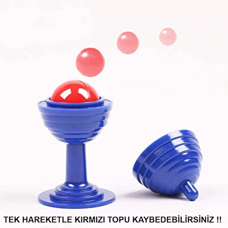CEYLAN ADAM   Sihirli Mavi Renk Kupa Oyunu Top Kaybeden Gizemli Kupa