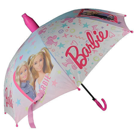 CEYLAN ADAM   Barbie Lisanslı Şemsiye