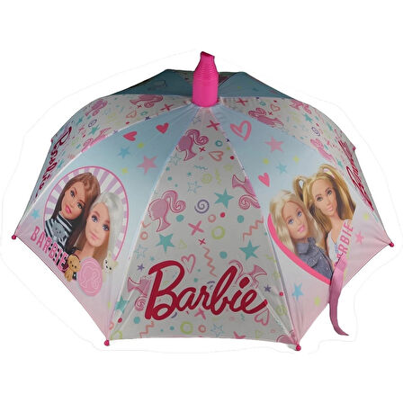 CEYLAN ADAM   Barbie Lisanslı Şemsiye