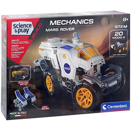 CEYLAN ADAM   Mekanik Laboratuvarı Nasa Mars Keşif Aracı