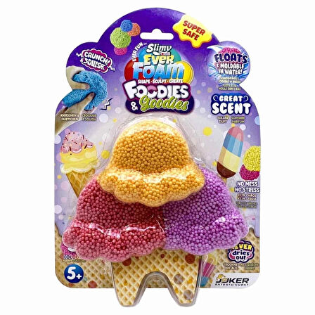 CEYLAN ADAM   Slimy Köpük Slime