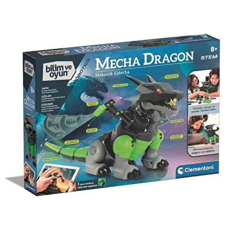CEYLAN ADAM   Robotik Laboratuvarı Mecha Dragon