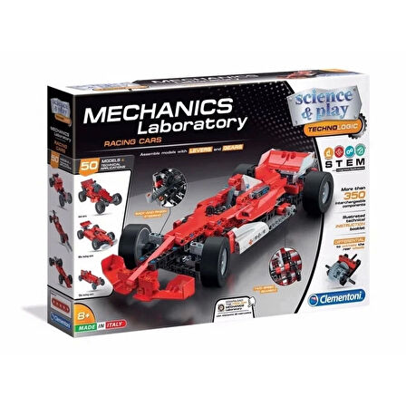 CEYLAN ADAM   Mekanik Laboratuvarı Yarış Arabaları Formula 1