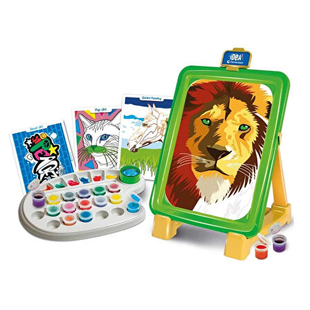 CEYLAN ADAM   Clementoni Idea Resim Atölyesi