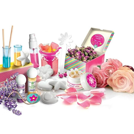 CEYLAN ADAM   Bilim ve Oyun Parfüm Laboratuvarı