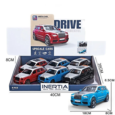 CEYLAN ADAM   MG-D700-03 Işıklı Müzikli Lüks Makam Arabası -Vardem Oyuncak