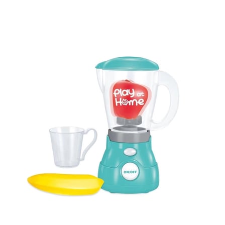 Mey İthalat® QF26137P-Q26137G Işıklı Aksesuarlı Gerçekçi Hareketli Blender -Vardem Oyuncak