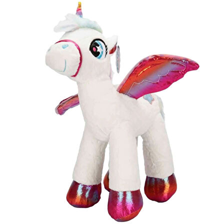 CEYLAN ADAM   Kanatlı Unicorn Peluş 42 cm