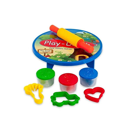 CEYLAN ADAM   ERN-003 Sofralı Oyun Hamuru Seti - Eren Oyuncak