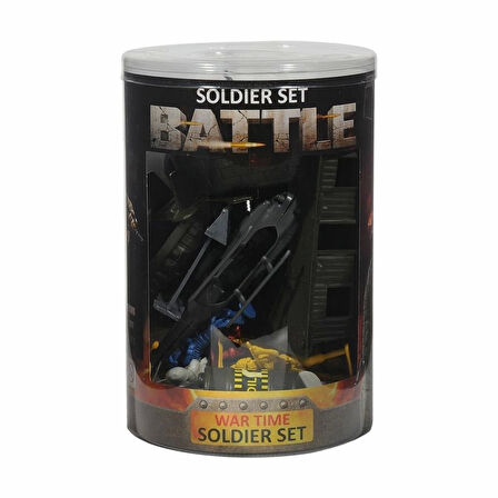 CEYLAN ADAM   ERN-824 Heroes Toys Büyük Asker Seti - Eren Oyuncak