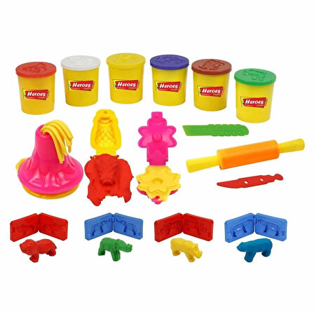 CEYLAN ADAM   ERN-571 Heroes 3D Orman Hayvanları Seti - Eren Eğitici Oyuncak