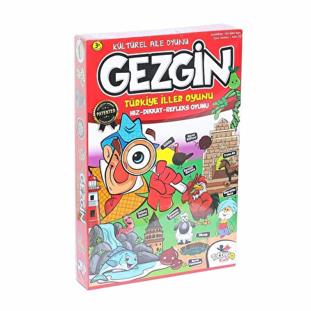 CEYLAN ADAM   2290 Gezgin Türkiye İller Oyunu -Tottreiq