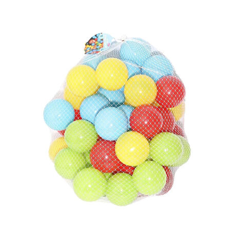 CEYLAN ADAM   ER-7050 Havuz Topu 7 cm 50'li Filede -Erdem Oyuncak