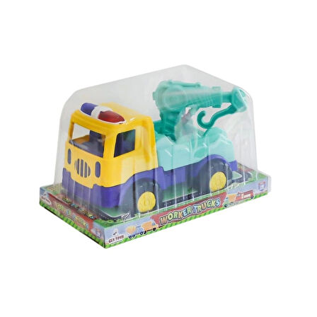 CEYLAN ADAM   CLK-347 Vakumlu Kamyon Vinç -Çalkan Plastik