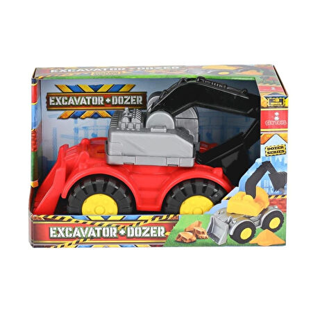 CEYLAN ADAM   CLK-399 Bulldozer -Çalkan Plastik