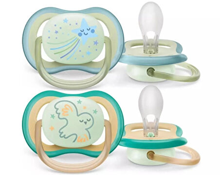 CEYLAN ADAM   Philips Avent Ultra Air Gece Emzik 0-6 Ay Erkek
