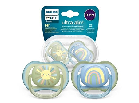 CEYLAN ADAM   Philips Avent Ultra Air Emzik 0-6 Ay Erkek