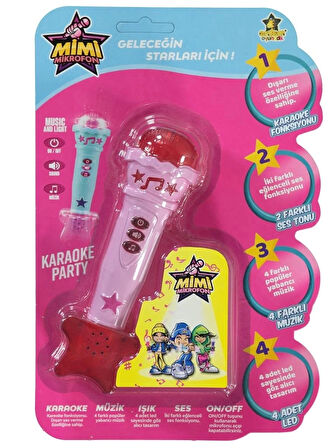CEYLAN ADAM   Erdem Mikrofon Işıklı Müzikli ER-106