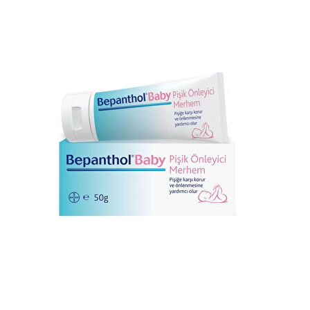 CEYLAN ADAM   Bepanthol Baby Pişik Önleyici Krem Merhem 50 Gr