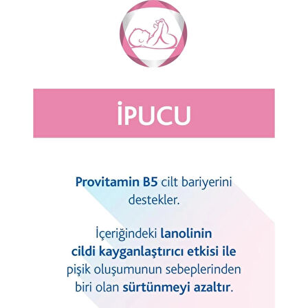 CEYLAN ADAM   Bepanthol Baby Pişik Önleyici Krem Merhem 50 Gr