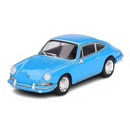 CEYLAN ADAM   Mini Gt 1/64 Porsche 901 1963 Quickblau