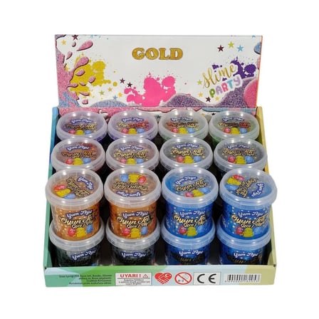 Mey İthalat® SLM-906 Heroes Tekli Gold Oyun Jeli 145 gr. - Eren Eğitici Oyuncak