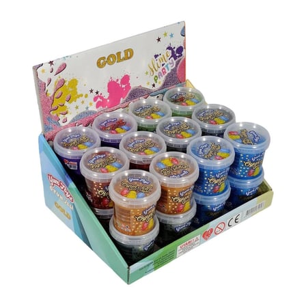 Mey İthalat® SLM-906 Heroes Tekli Gold Oyun Jeli 145 gr. - Eren Eğitici Oyuncak