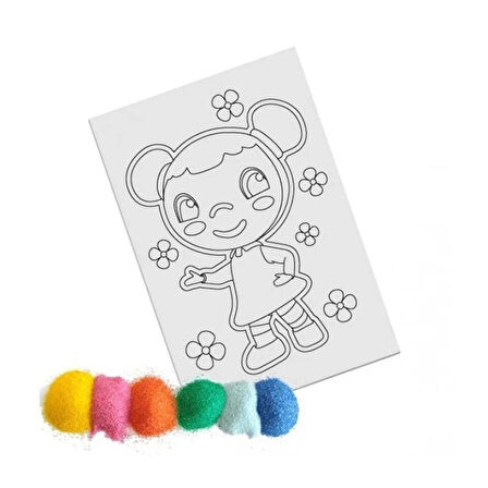 CEYLAN ADAM   KM5027 Kumtoys Kum Boyama