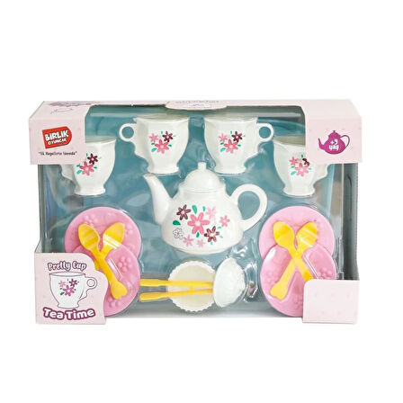 CEYLAN ADAM   URT011-010 Fincanlı Çay Vakti -Birliktoys