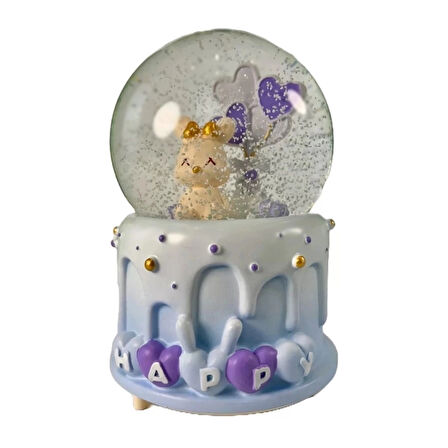 CEYLAN ADAM   Kar Küresi Orta Boy LLM-HDY0282