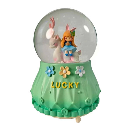 CEYLAN ADAM   Kar Küresi Orta Boy LLM-HDY0292