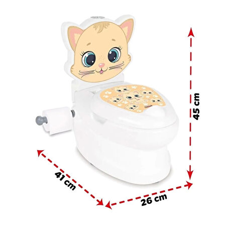 CEYLAN ADAM   07 563  Eğitici Kedi Klozet