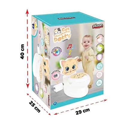 CEYLAN ADAM   07 563  Eğitici Kedi Klozet