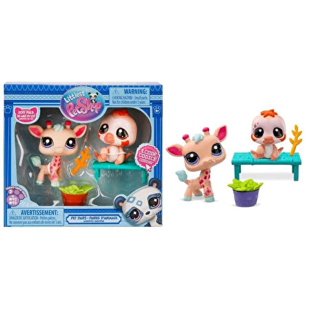CEYLAN ADAM   0620 Littlest Pet Shop Minişler 2’li Figür Seti S2
