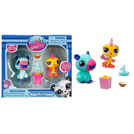 CEYLAN ADAM   0620 Littlest Pet Shop Minişler 2’li Figür Seti S2