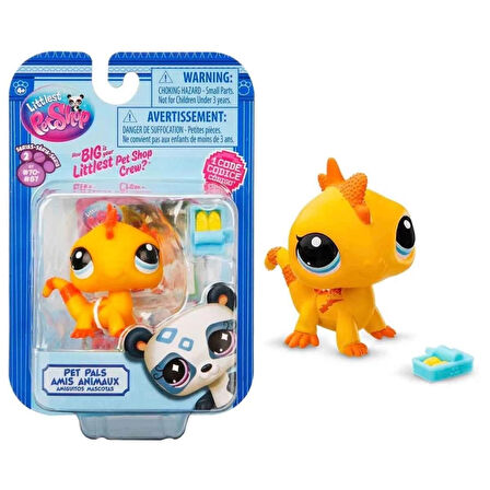CEYLAN ADAM   1000522 Littlest Pet Shop Minişler Tekli Paket S2 - 70 – Panda Yeni