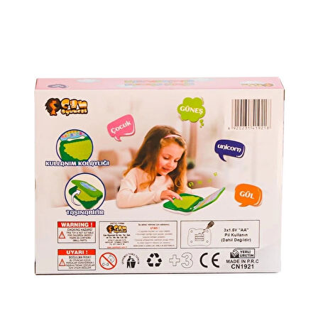 CEYLAN ADAM   CN1921 Türkçe Laptop -Birliktoys