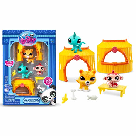 CEYLAN ADAM   Littlest Pet Shop Minişler Orman Oyun Seti S1