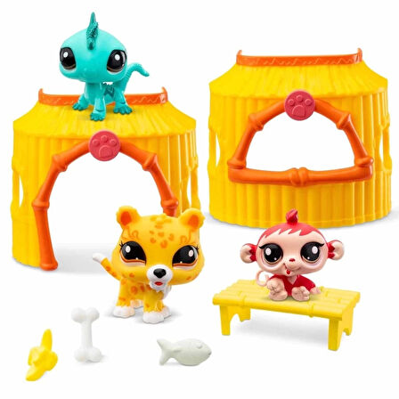 CEYLAN ADAM   Littlest Pet Shop Minişler Orman Oyun Seti S1