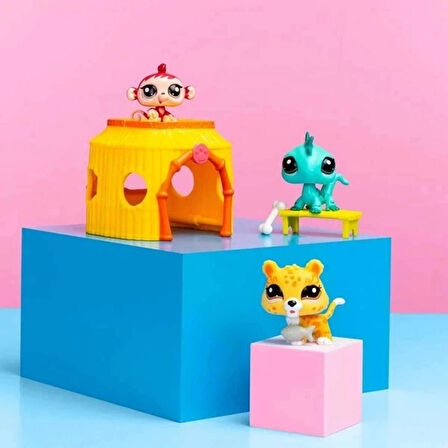 CEYLAN ADAM   Littlest Pet Shop Minişler Orman Oyun Seti S1