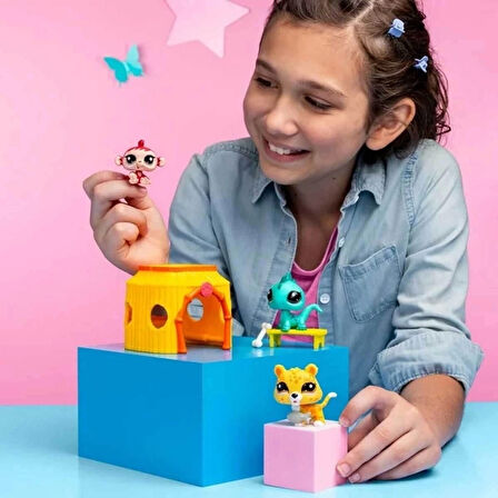 CEYLAN ADAM   Littlest Pet Shop Minişler Orman Oyun Seti S1