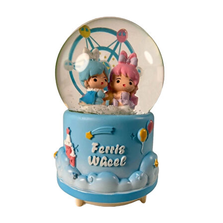 CEYLAN ADAM   Kar Küresi LLM-HDY0203