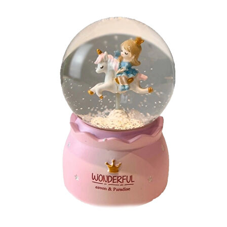 CEYLAN ADAM   Kar Küresi LLM-HDY0179