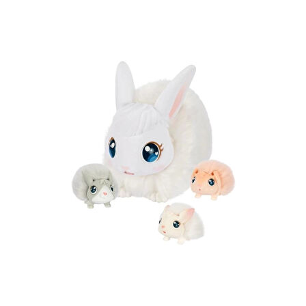 CEYLAN ADAM   LP303000 Little Live Pets Anne Tavşan ve Yavruları Oyun Seti - 26593