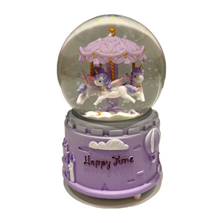 CEYLAN ADAM   Kar Küresi Orta Boy LLM-HDY0289