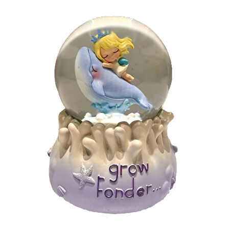 CEYLAN ADAM   Kar Küresi Orta Boy LLM-HDY0308